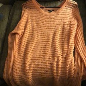 Beautiful see thru sweater